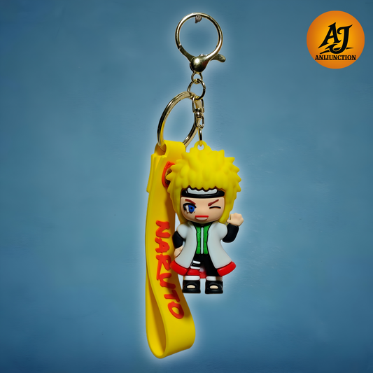 MINATO NAMIKAZA ~ Silicone Rubber Keychain