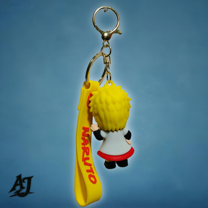 MINATO NAMIKAZA ~ Silicone Rubber Keychain