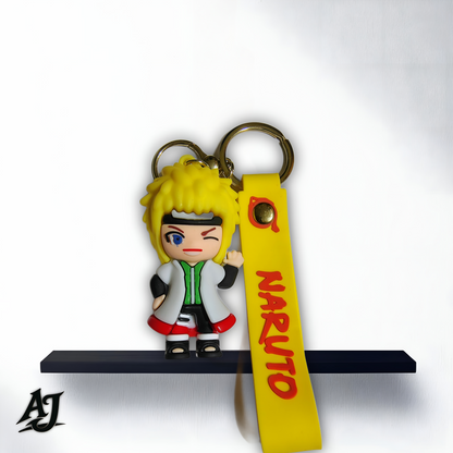 MINATO NAMIKAZA ~ Silicone Rubber Keychain