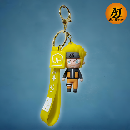 NARUTO UZUMAKI ~ Silicone Rubber Keychain
