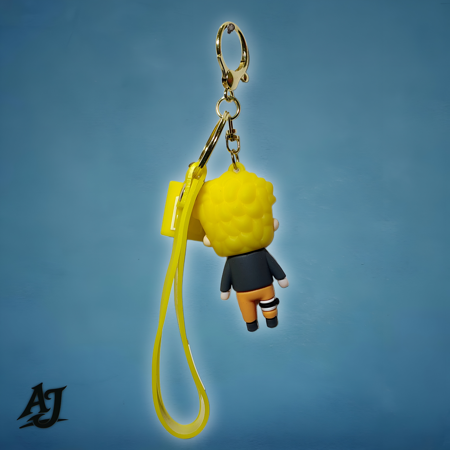 NARUTO UZUMAKI ~ Silicone Rubber Keychain