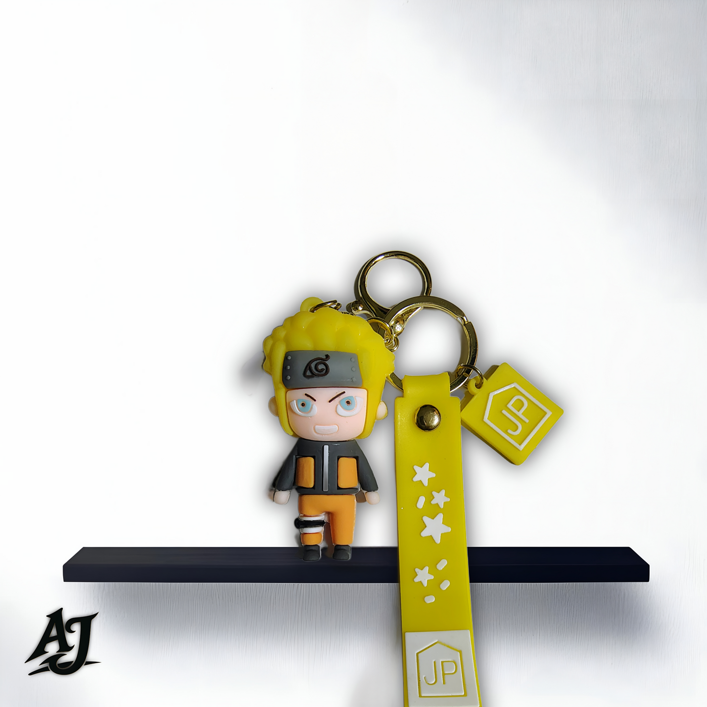 NARUTO UZUMAKI ~ Silicone Rubber Keychain