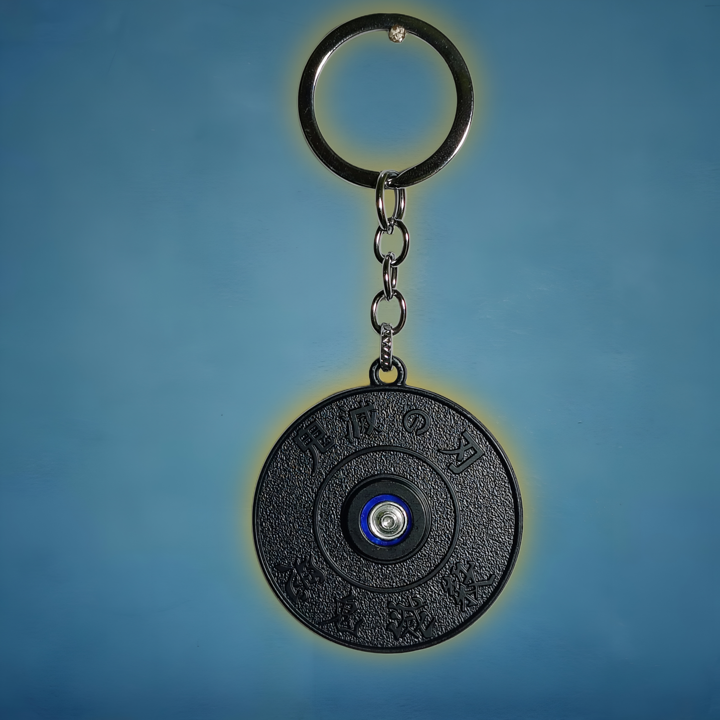 ZENITSU AGATSUMA Rotating Keychain