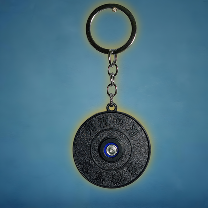 ZENITSU AGATSUMA Rotating Keychain