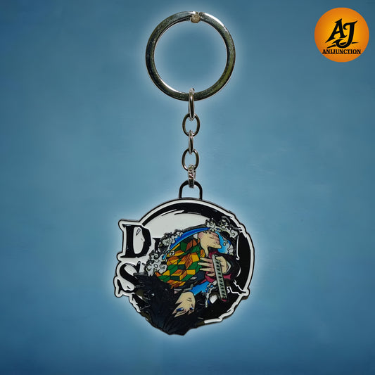 GIYU TOMIOKA Rotating Keychain