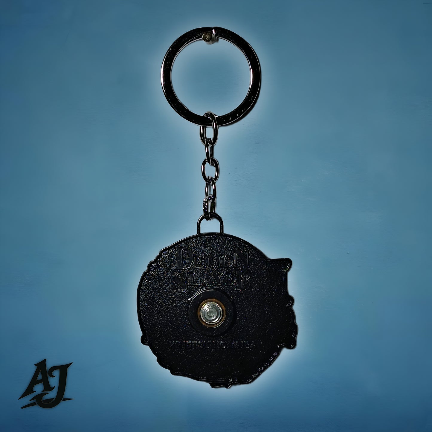 GIYU TOMIOKA Rotating Keychain