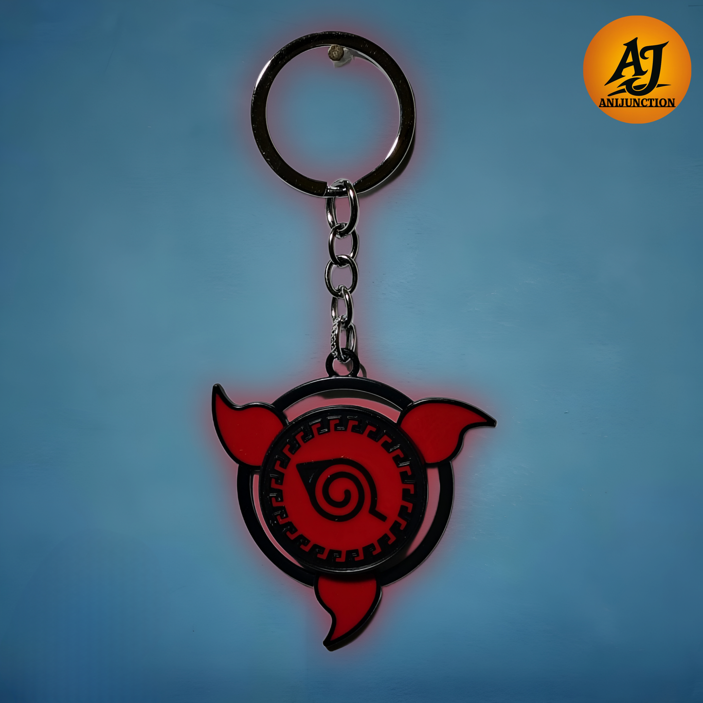 LEAF VILLAGE SYMBOL Rotating Keychain