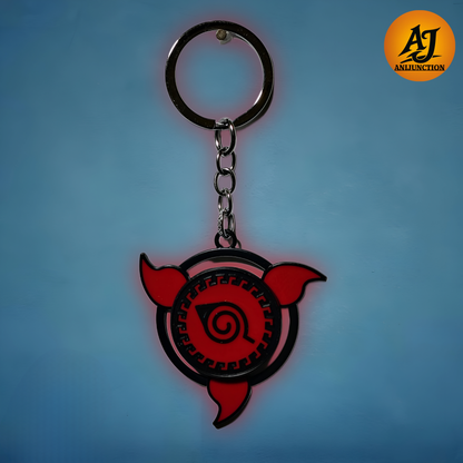 LEAF VILLAGE SYMBOL Rotating Keychain