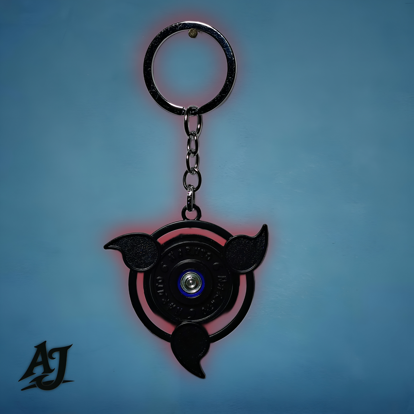 LEAF VILLAGE SYMBOL Rotating Keychain