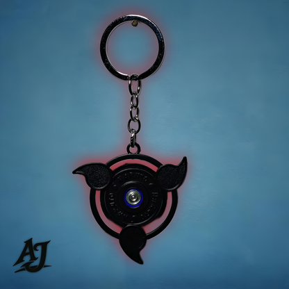 LEAF VILLAGE SYMBOL Rotating Keychain