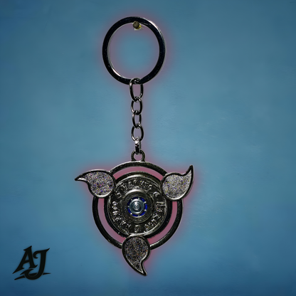 UCHIHA CLAN Rotating Keychain