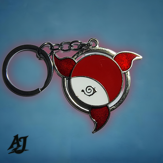UCHIHA CLAN Rotating Keychain