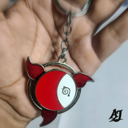 UCHIHA CLAN Rotating Keychain