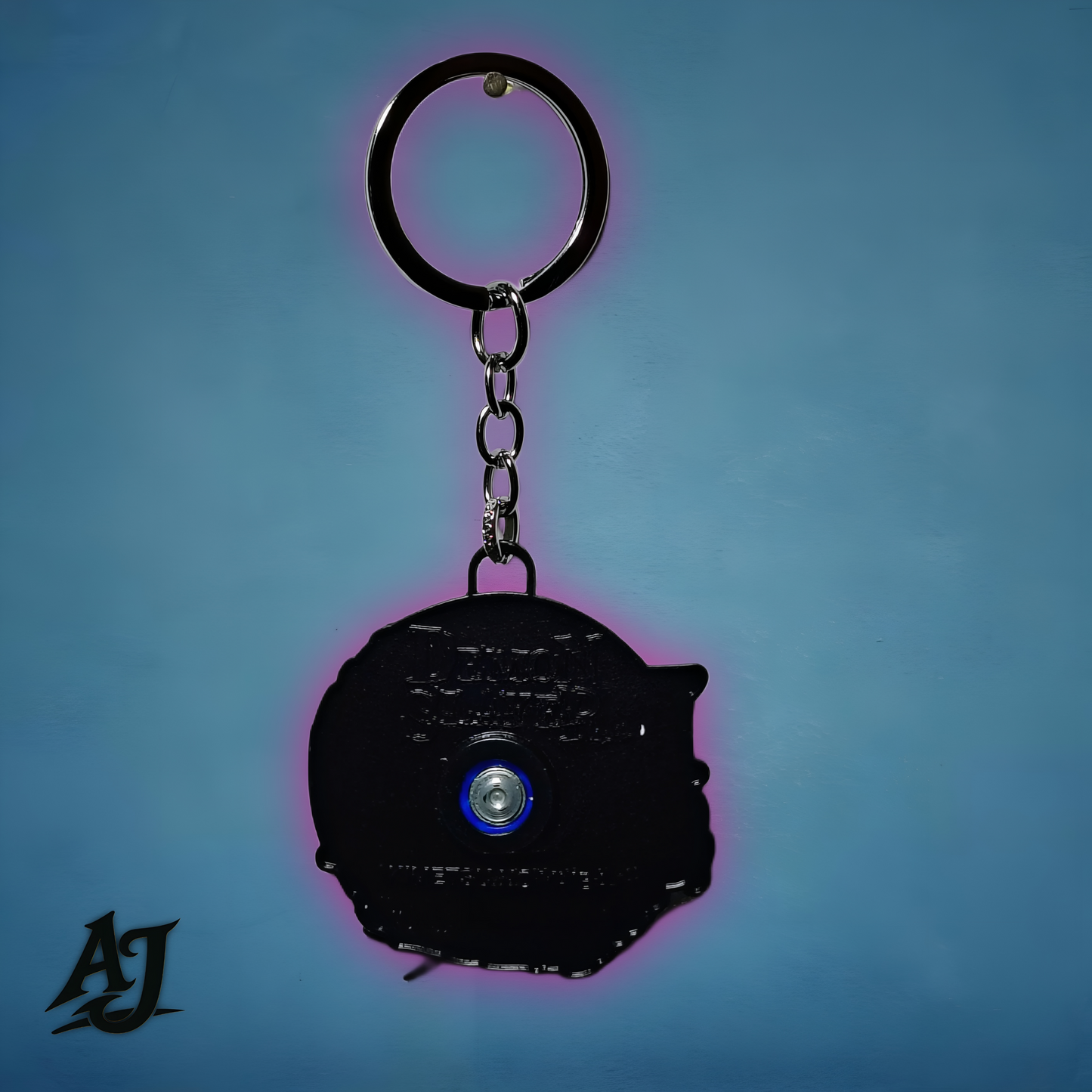 NEZUKO KAMADO Rotating Keychain