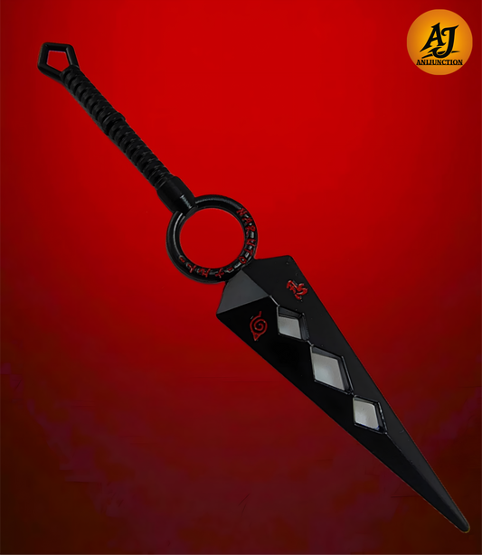 Metal Kunai~ Leaf-shaped blade~ Naruto