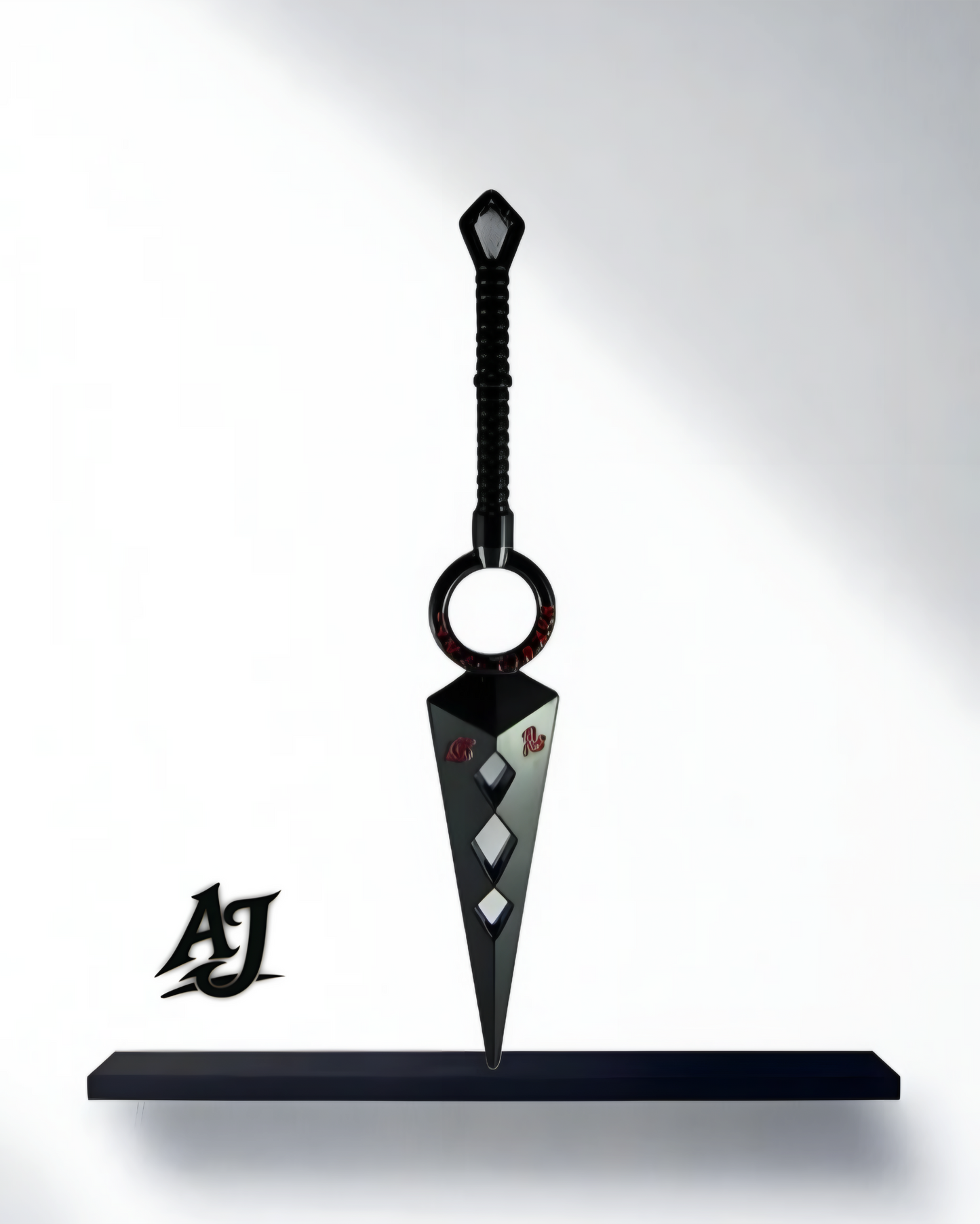Metal Kunai~ Leaf-shaped blade~ Naruto