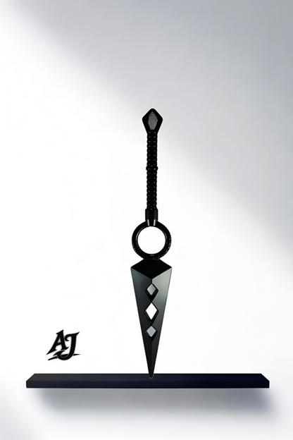 Metal Kunai~ Leaf-shaped blade~ Naruto