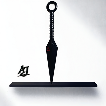 Metal Kunai ~ Leaf-shaped blade ~ Naruto