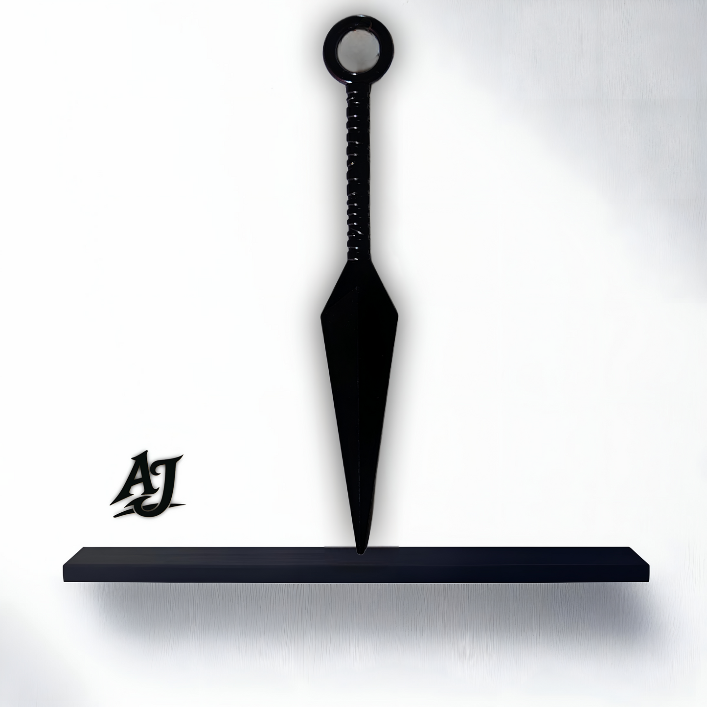 Metal Kunai ~ Leaf-shaped blade ~ Naruto