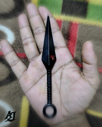 Metal Kunai ~ Leaf-shaped blade ~ Naruto