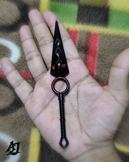 Metal Kunai~ Leaf-shaped blade~ Naruto