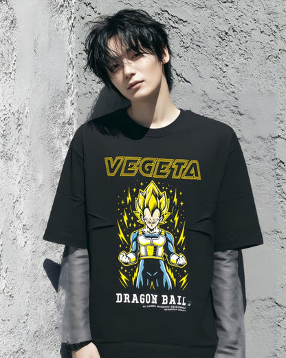 ANIME T-SHIRT OVERSIZED