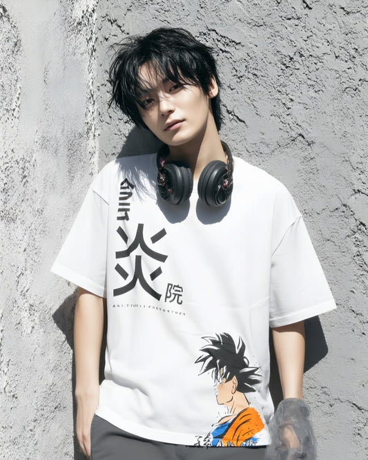 ANIME T-SHIRT OVERSIZED