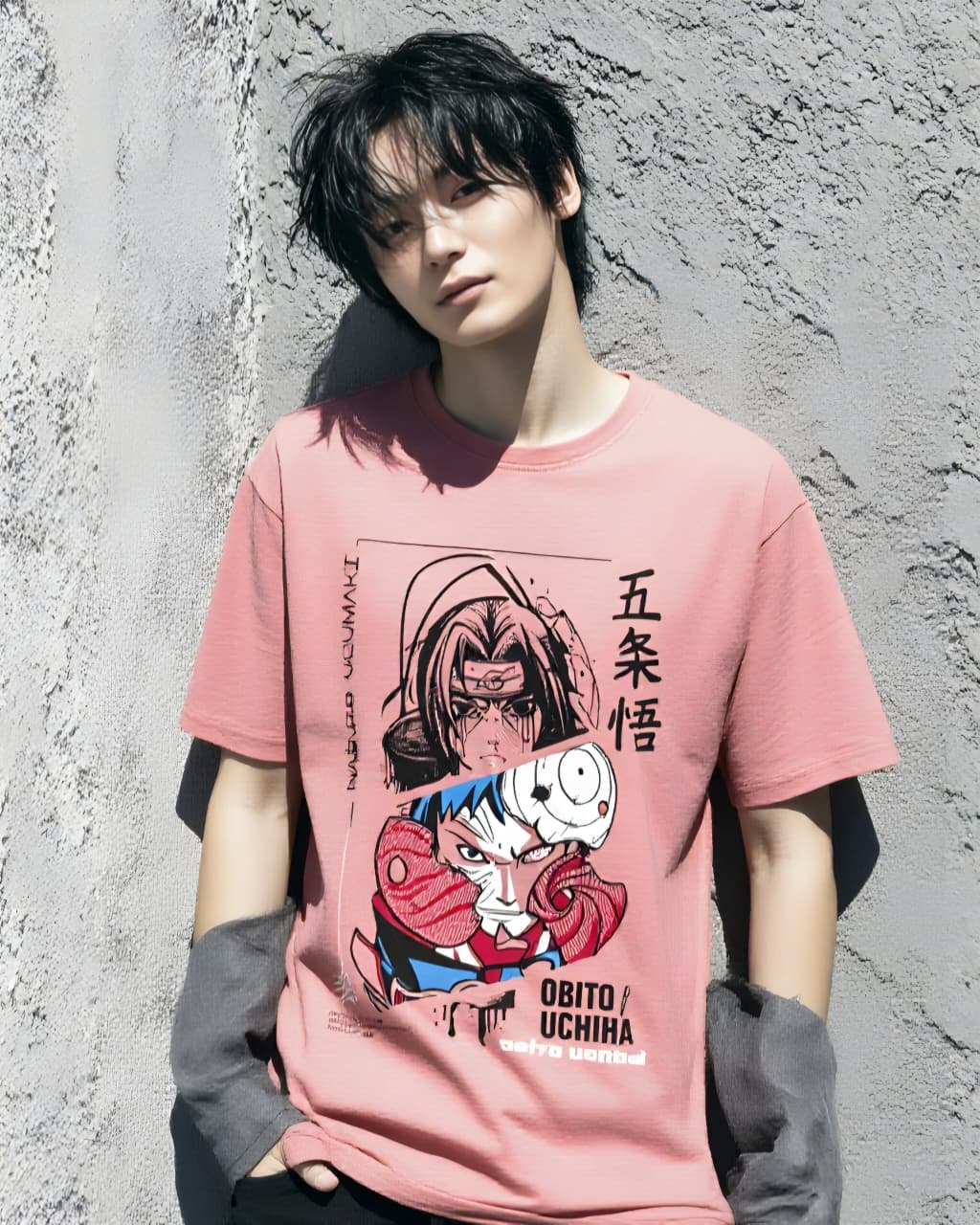 ANIME T-SHIRT OVERSIZED