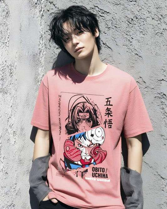 ANIME T-SHIRT OVERSIZED