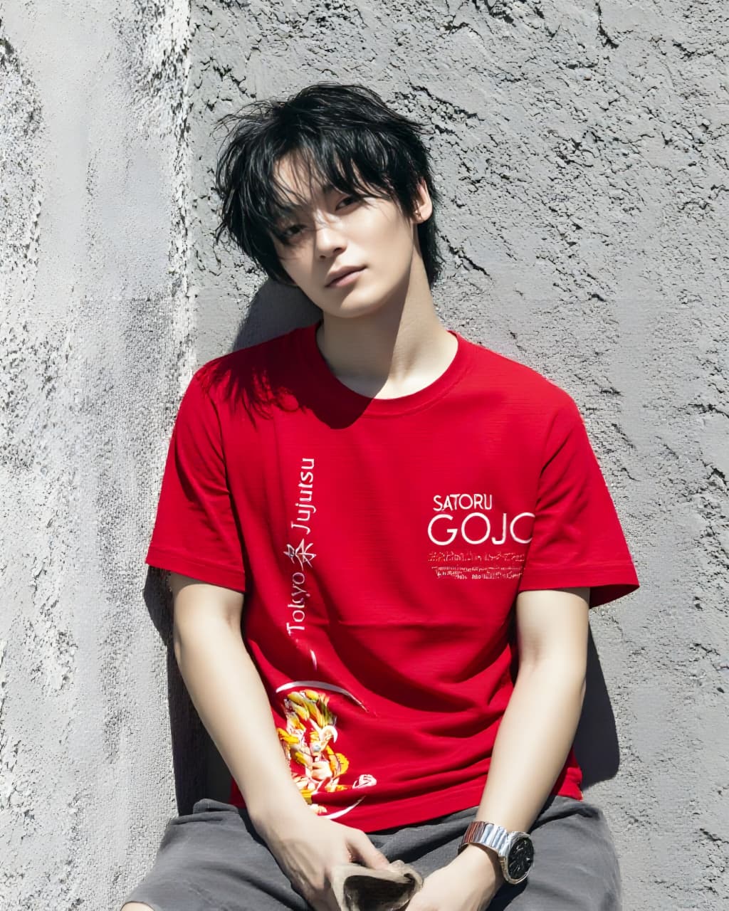 ANIME T-SHIRT OVERSIZED