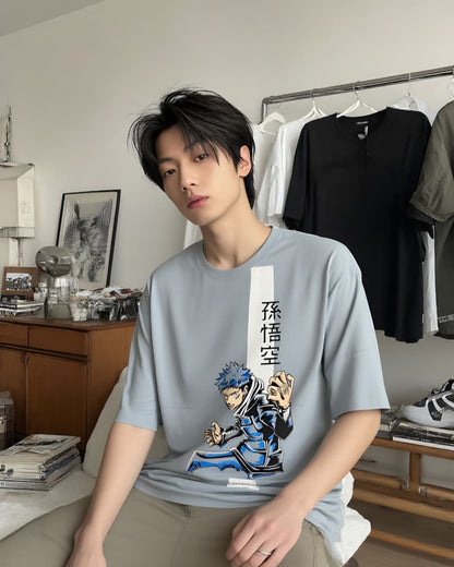 ANIME T-SHIRT OVERSIZED