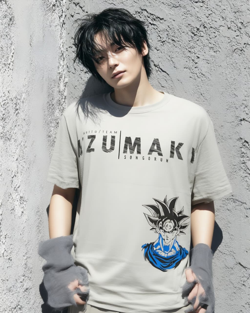 ANIME T-SHIRT OVERSIZED