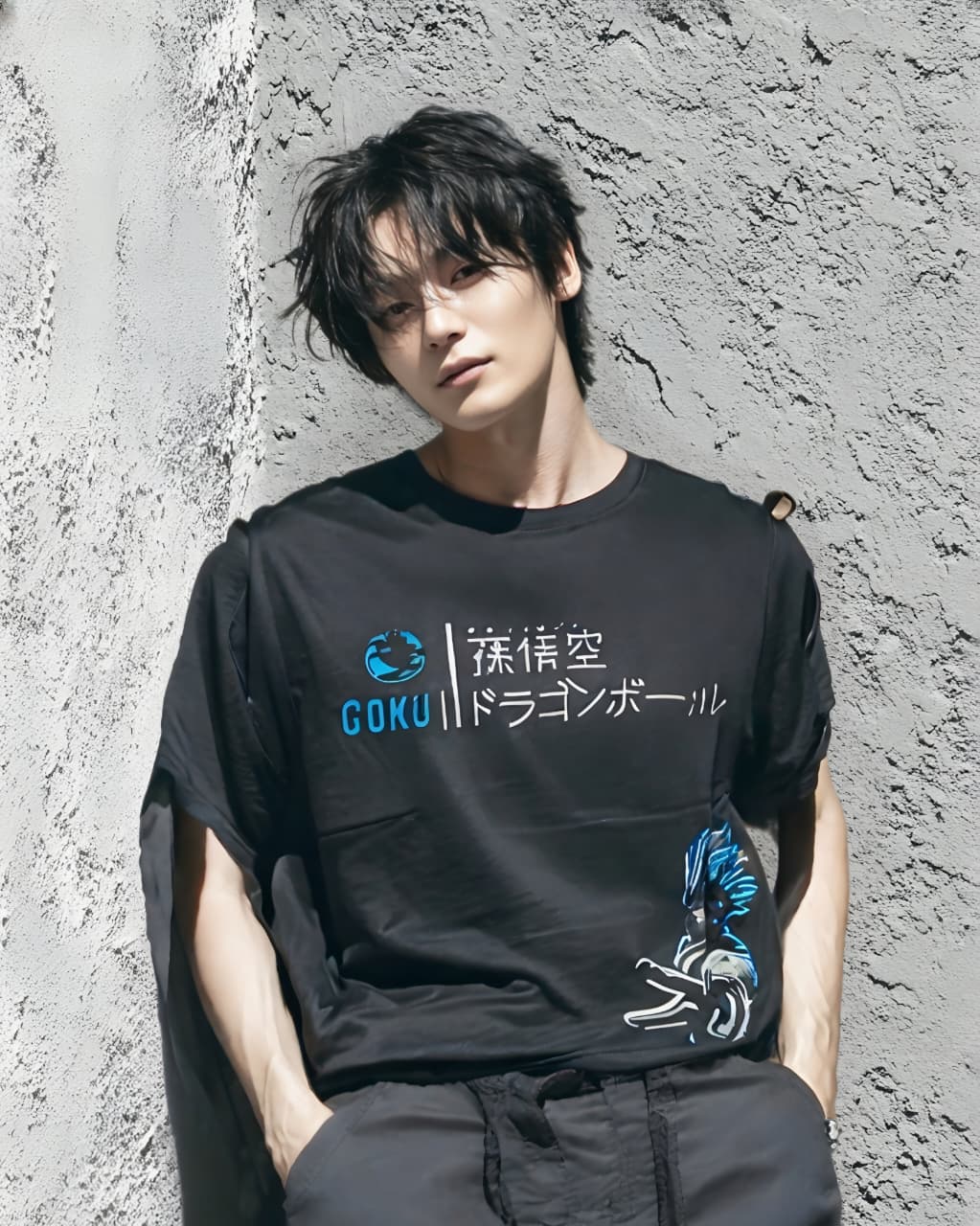 ANIME T-SHIRT OVERSIZED