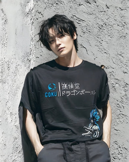 ANIME T-SHIRT OVERSIZED