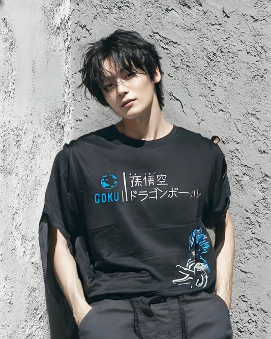 ANIME T-SHIRT OVERSIZED