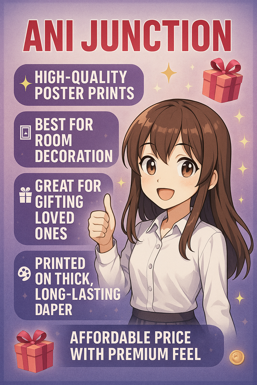 Demon Slayer – Nezuko Kamado Anime Poster