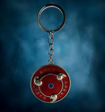 Naruto Anime Revolving Keychain