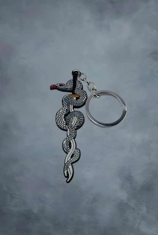 metal keychain