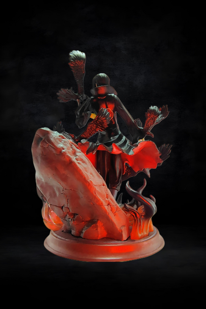 Itachi Uchiha Figurine – Akatsuki Edition