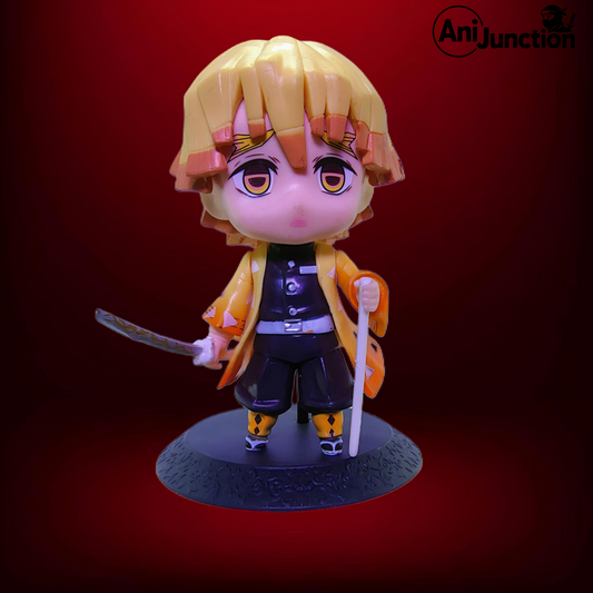 Zenitsu Agatsuma Figure – Demon Slayer
