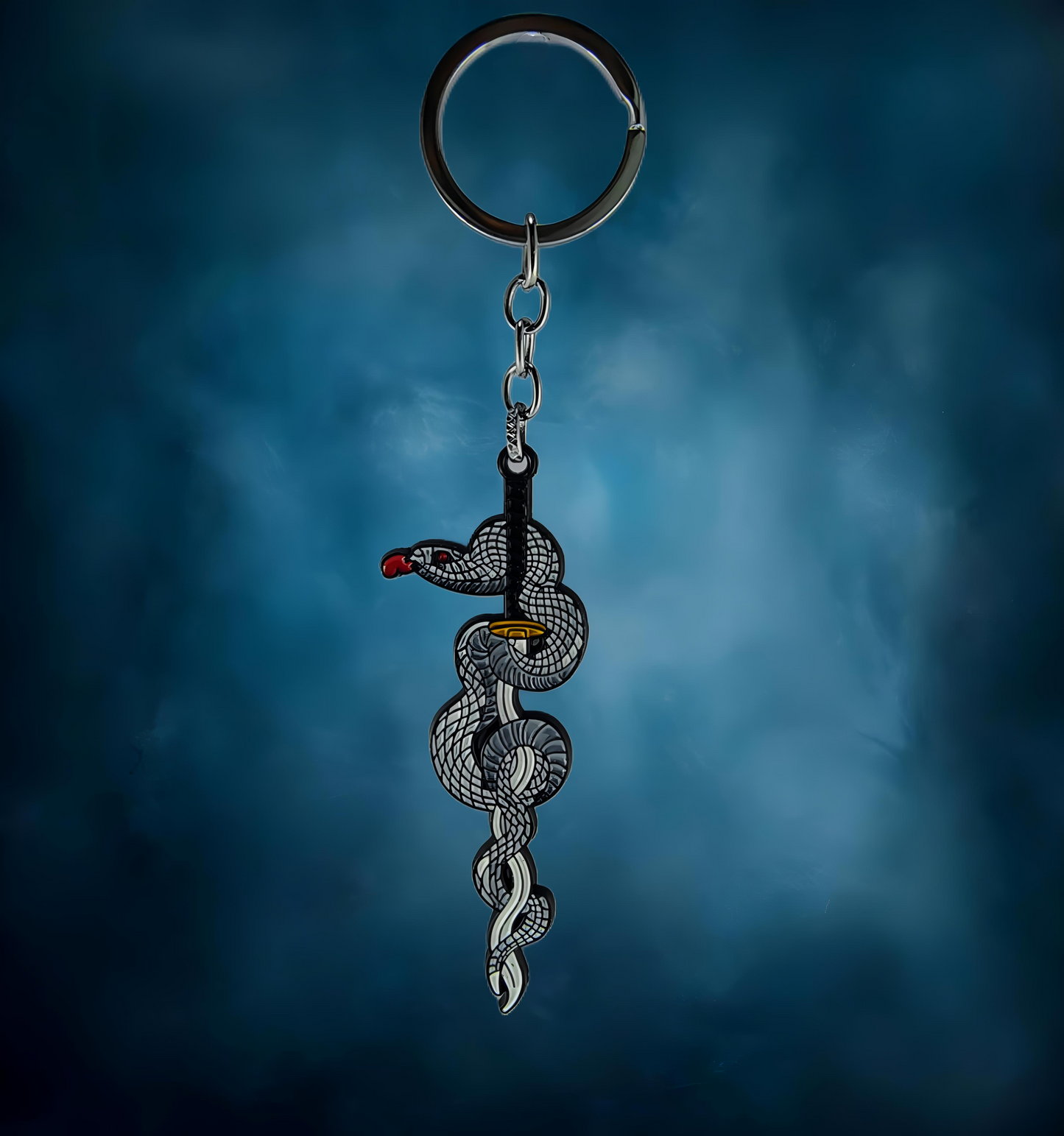 metal keychain