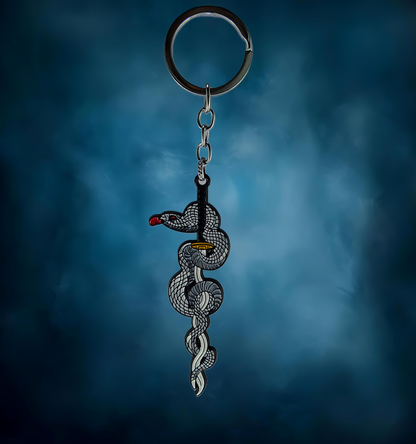 metal keychain