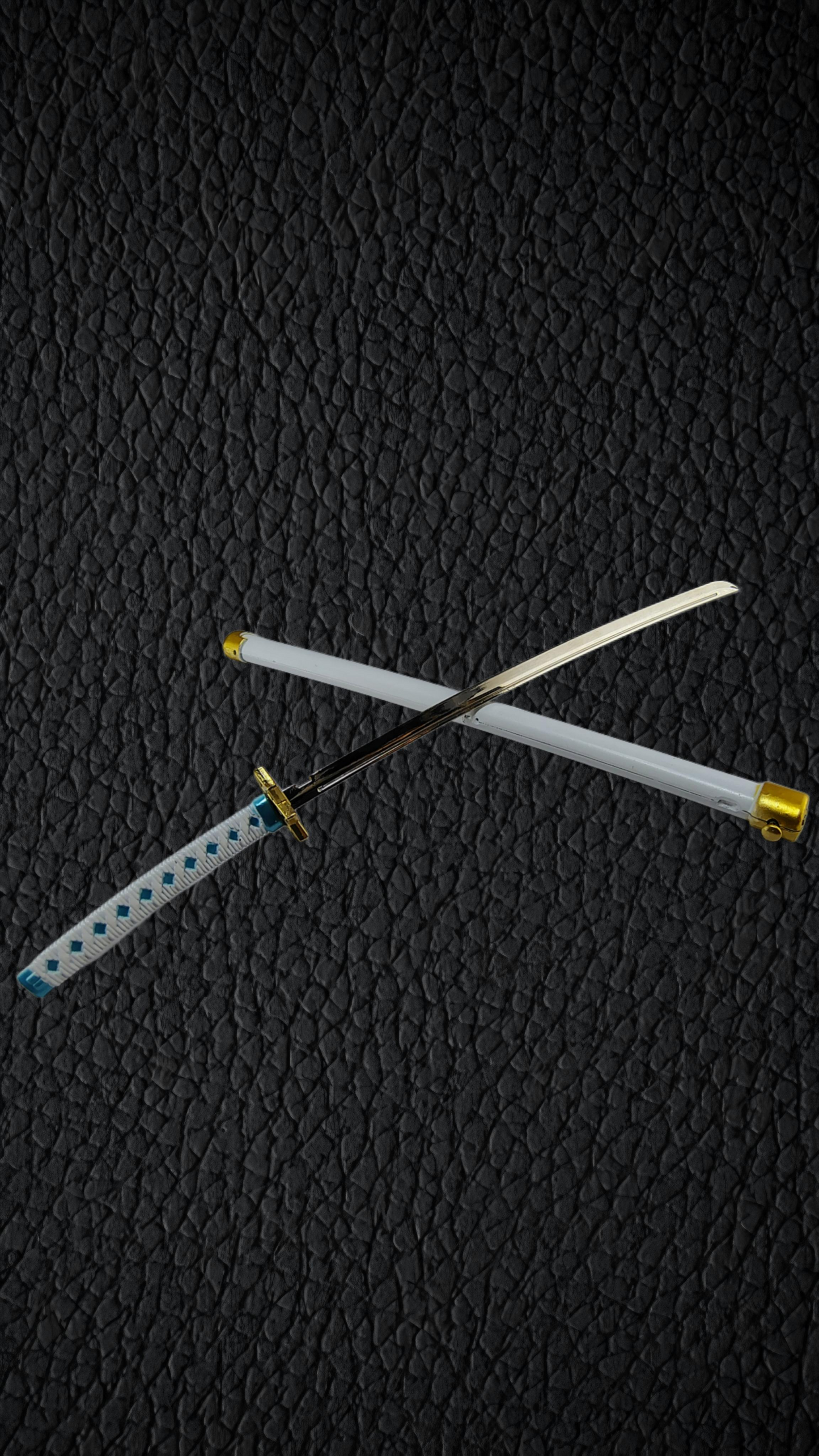 Small Anime Katana Sword With Scabbard (25 cm)