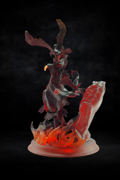 Itachi Uchiha Figurine – Akatsuki Edition