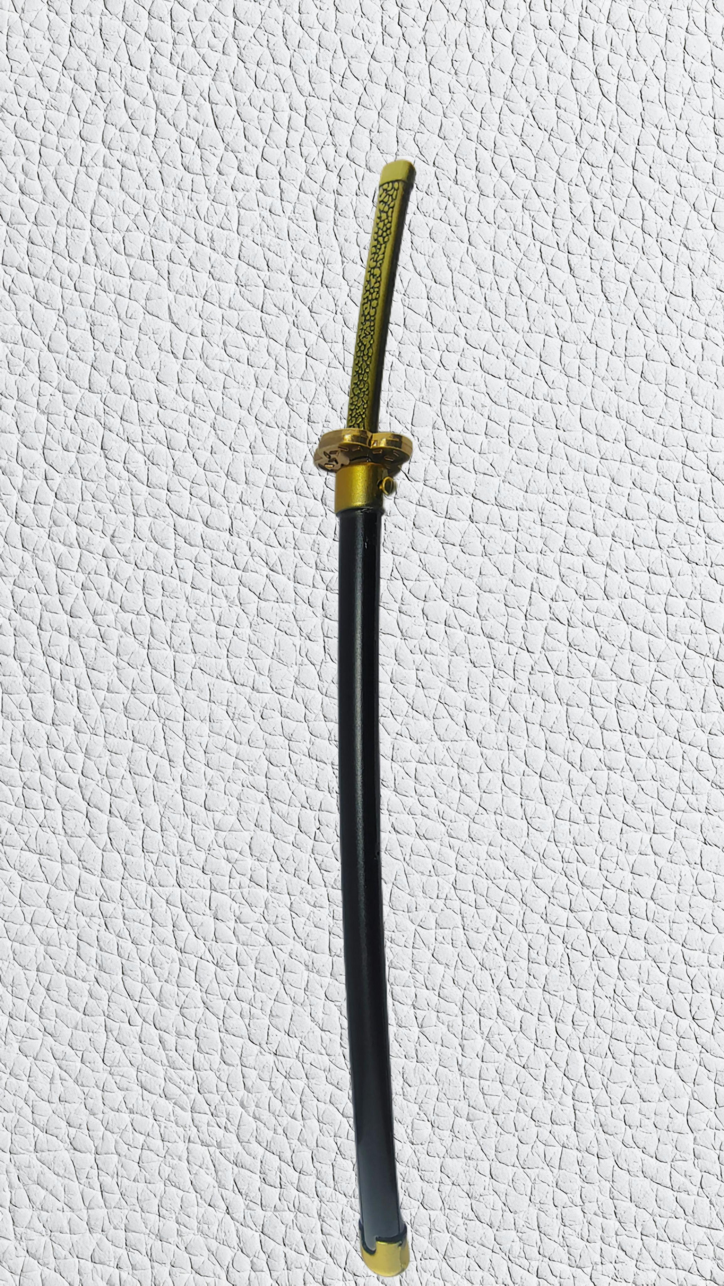 Small Anime Katana Sword With Scabbard  (25 cm)