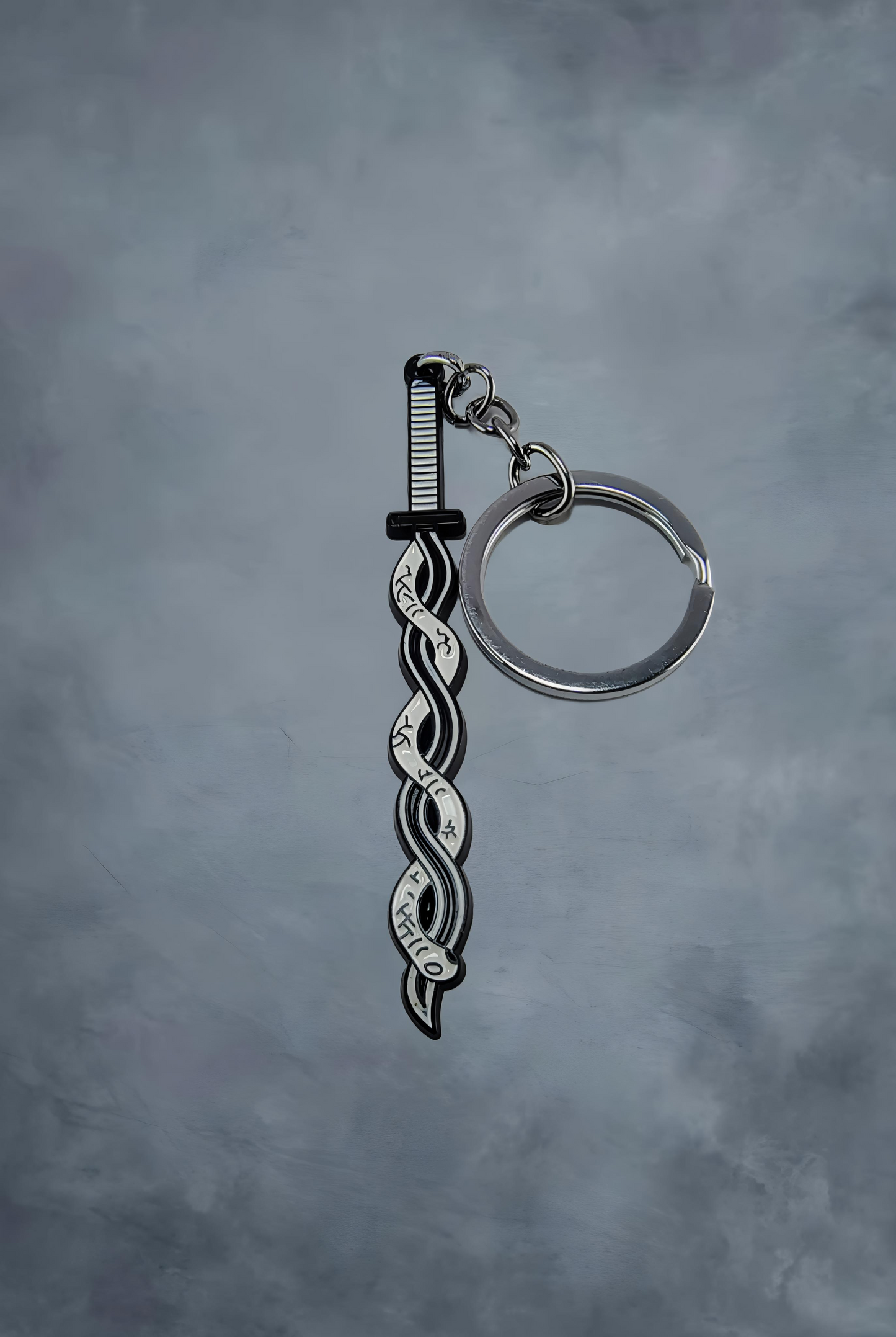 Demon Slayer Nichirin Sword Keychain