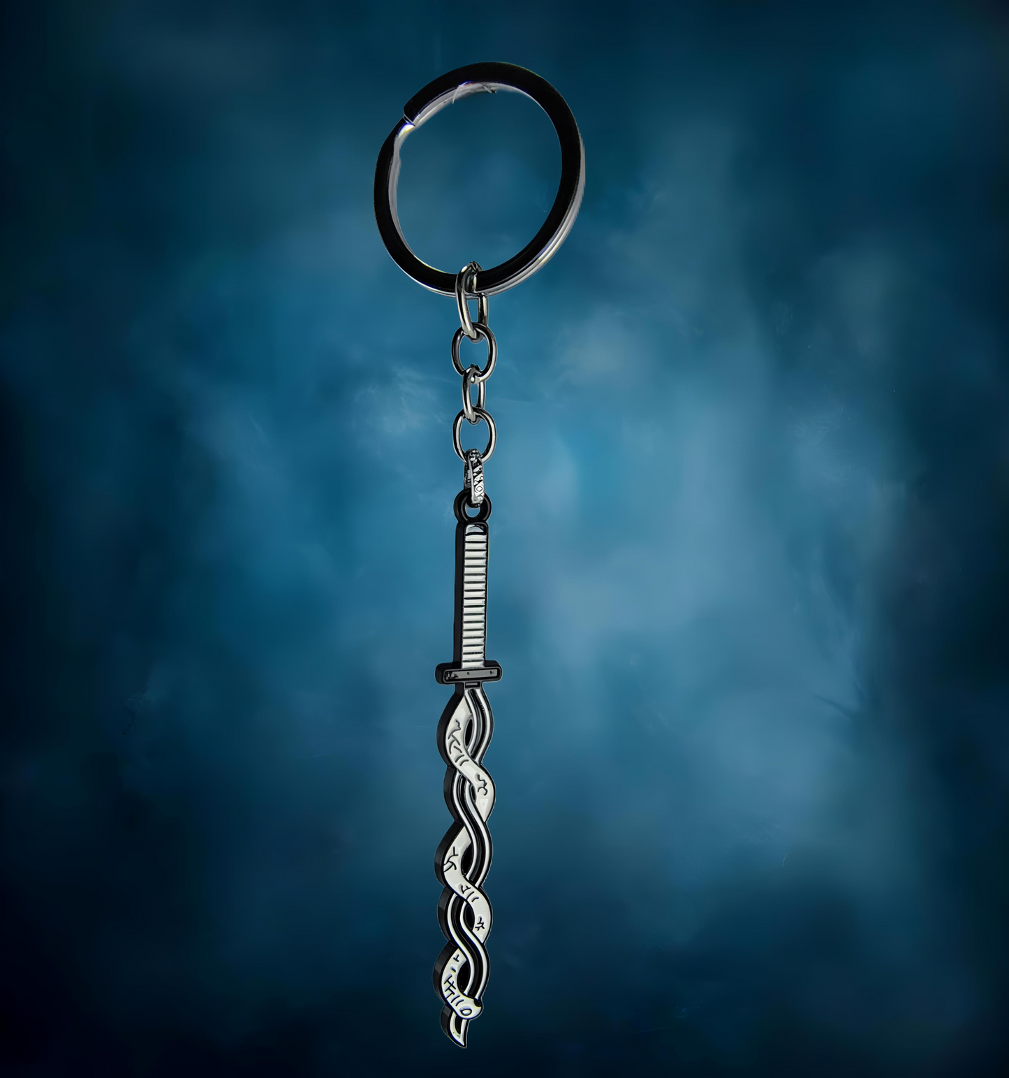 Demon Slayer Nichirin Sword Keychain