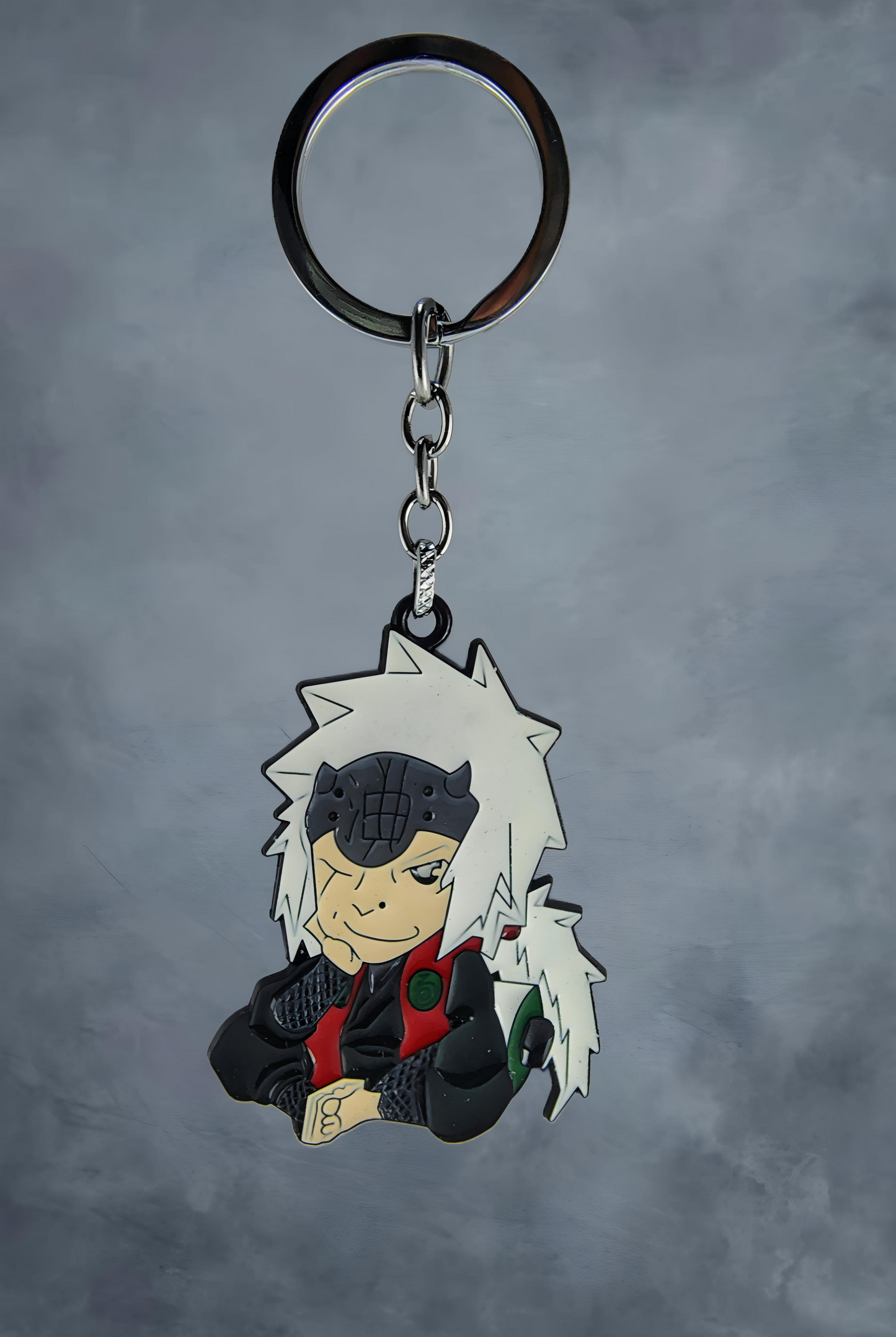 Jiraiya Metal Keychain