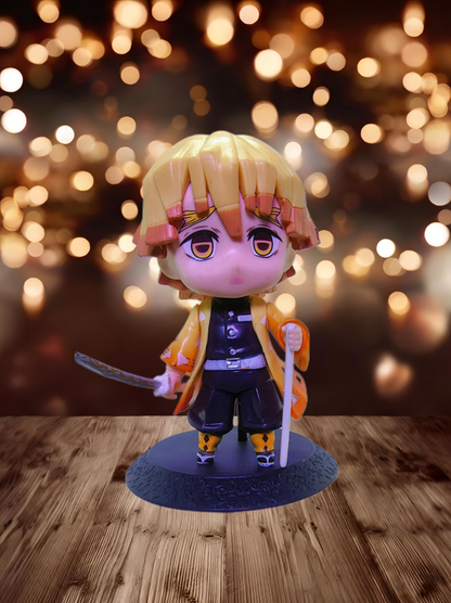 Zenitsu Agatsuma Figure – Demon Slayer