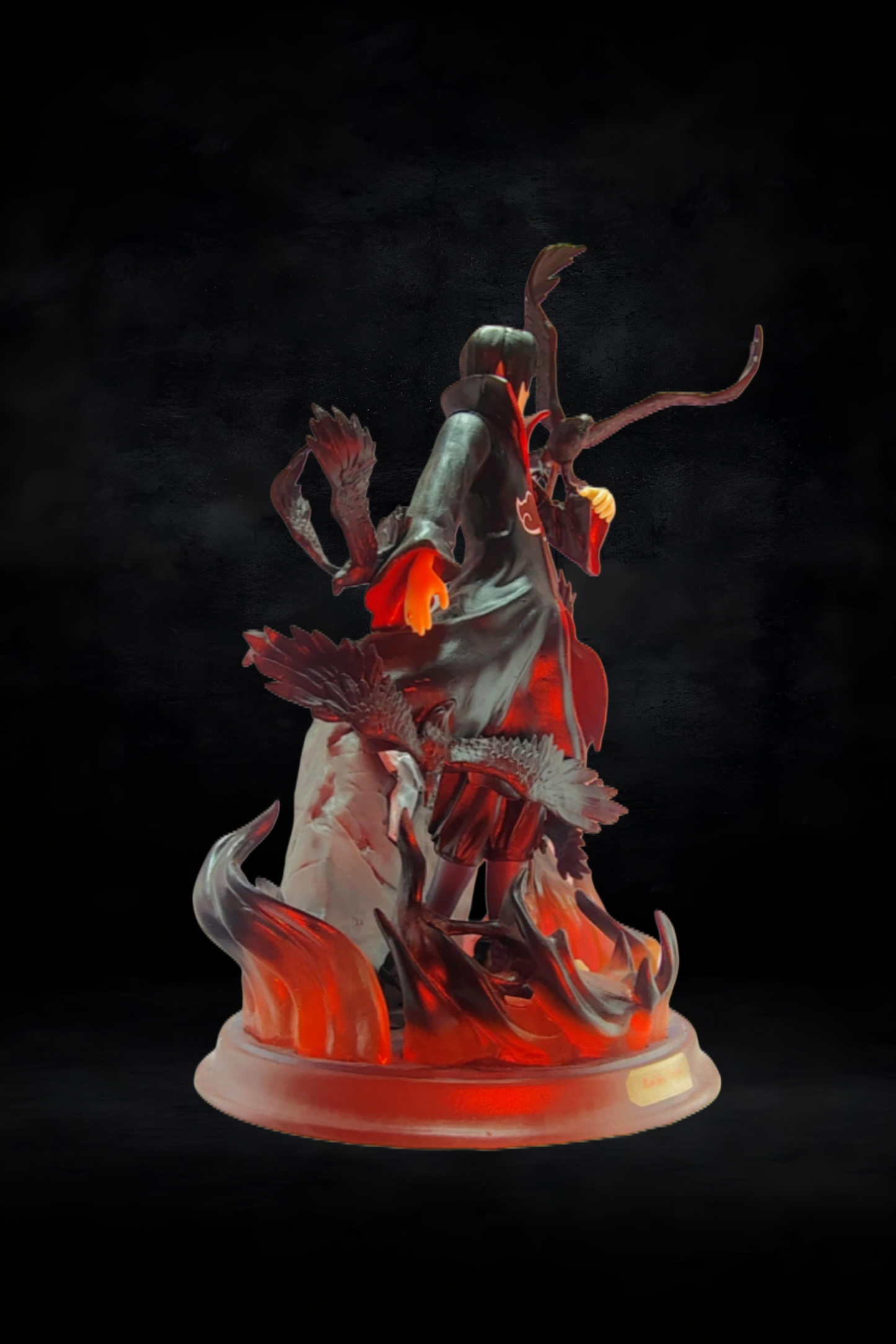 Itachi Uchiha Figurine – Akatsuki Edition